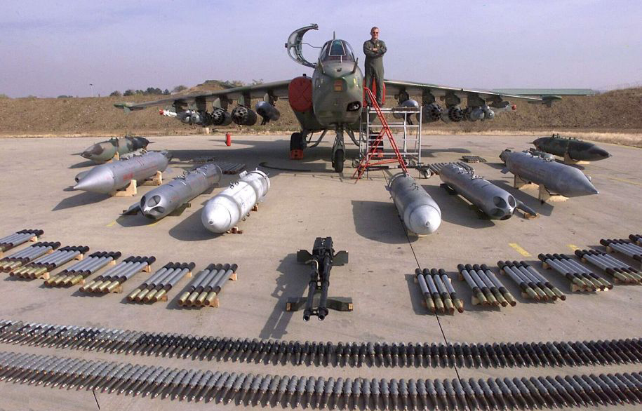 伊拉克空军苏-25攻击机.