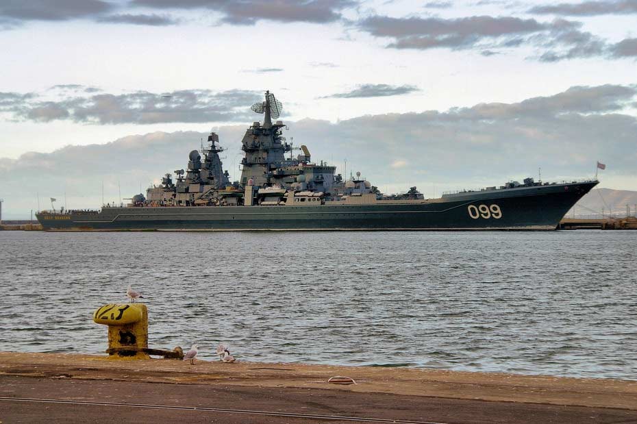 俄罗斯海军舰艇