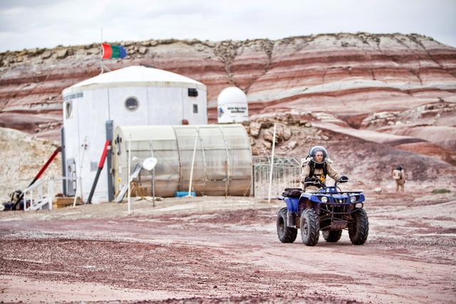 美科学家沙漠中建火星模拟基地 演绎火星生活