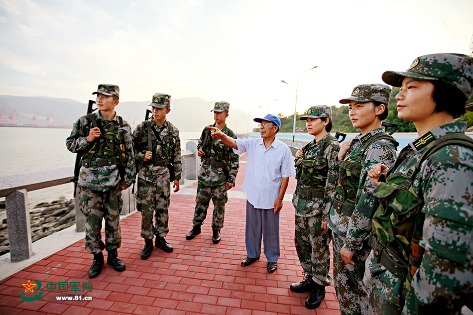 边海防素描:军民一体守海疆