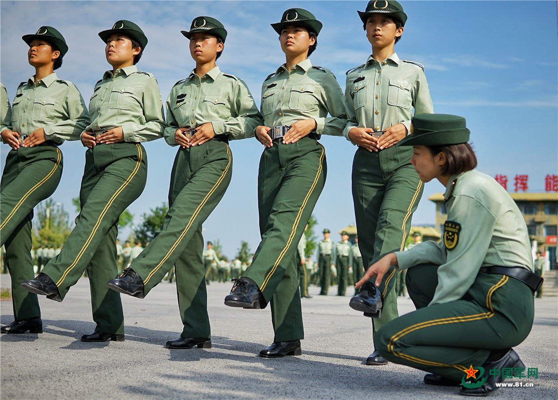 你的坚持终将美好：省常中2020级新生军训日志-坚韧行 - 江苏省常州高级中学
