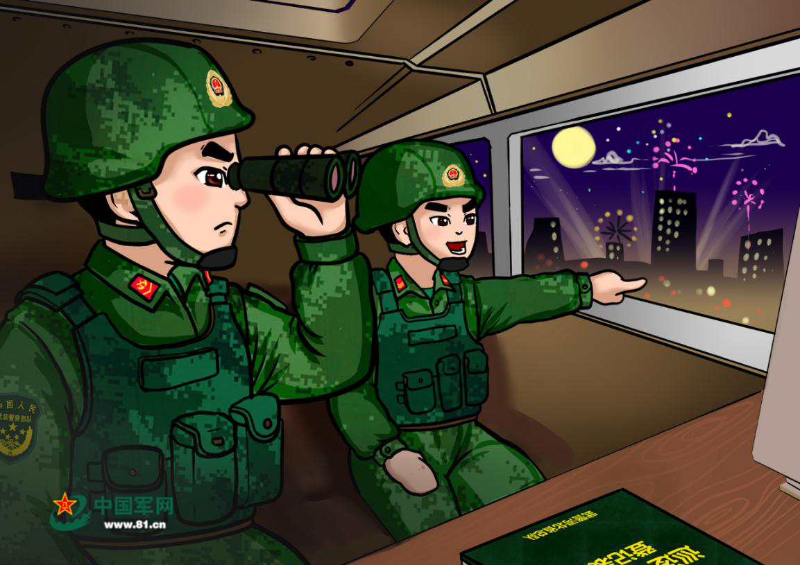 军人|插画|儿童插画|於喵 - 原创作品 - 站酷 (ZCOOL)