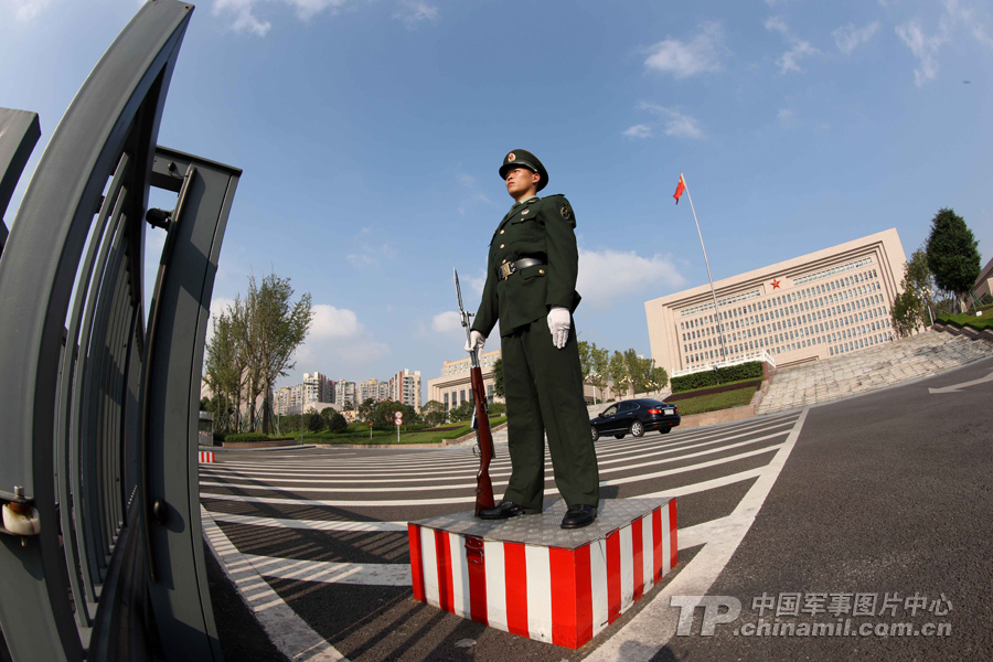 营门卫士 (组图：