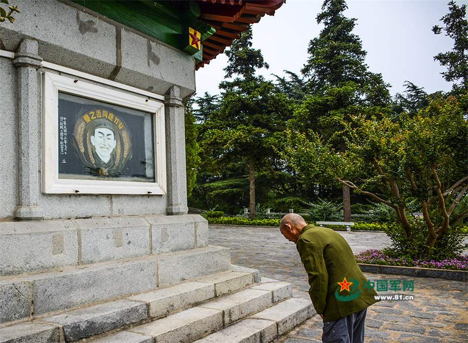 探访英雄山下的抗战老兵