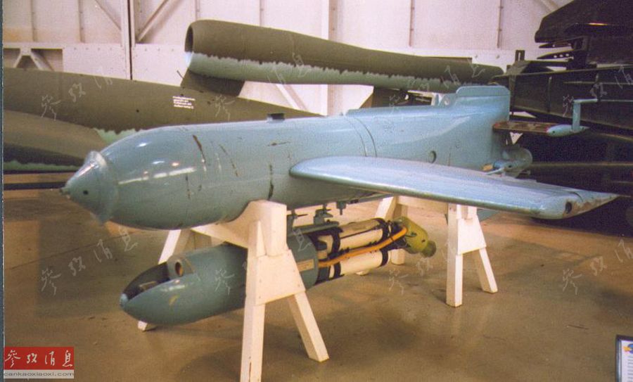 亨舍尔hs-293无线电制导反舰导弹.
