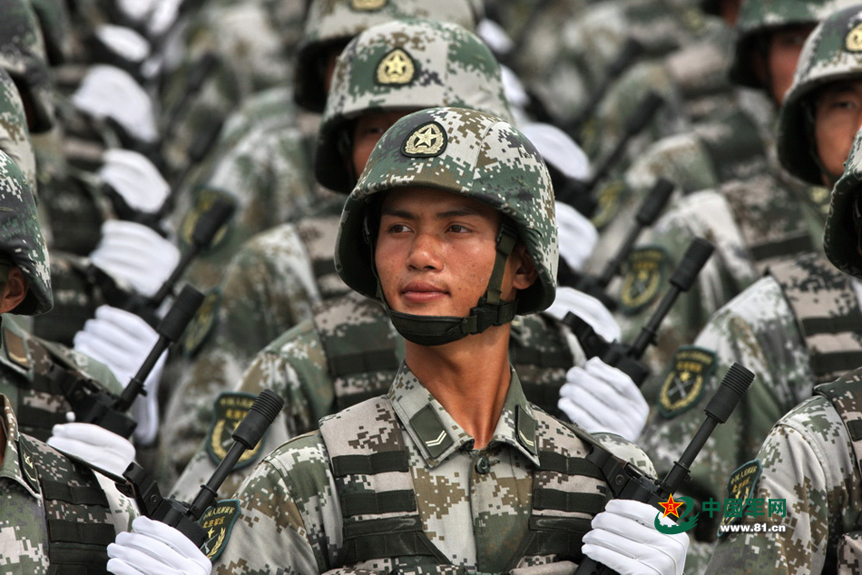 如果中国解放军真的和台湾打了起来 在台海附