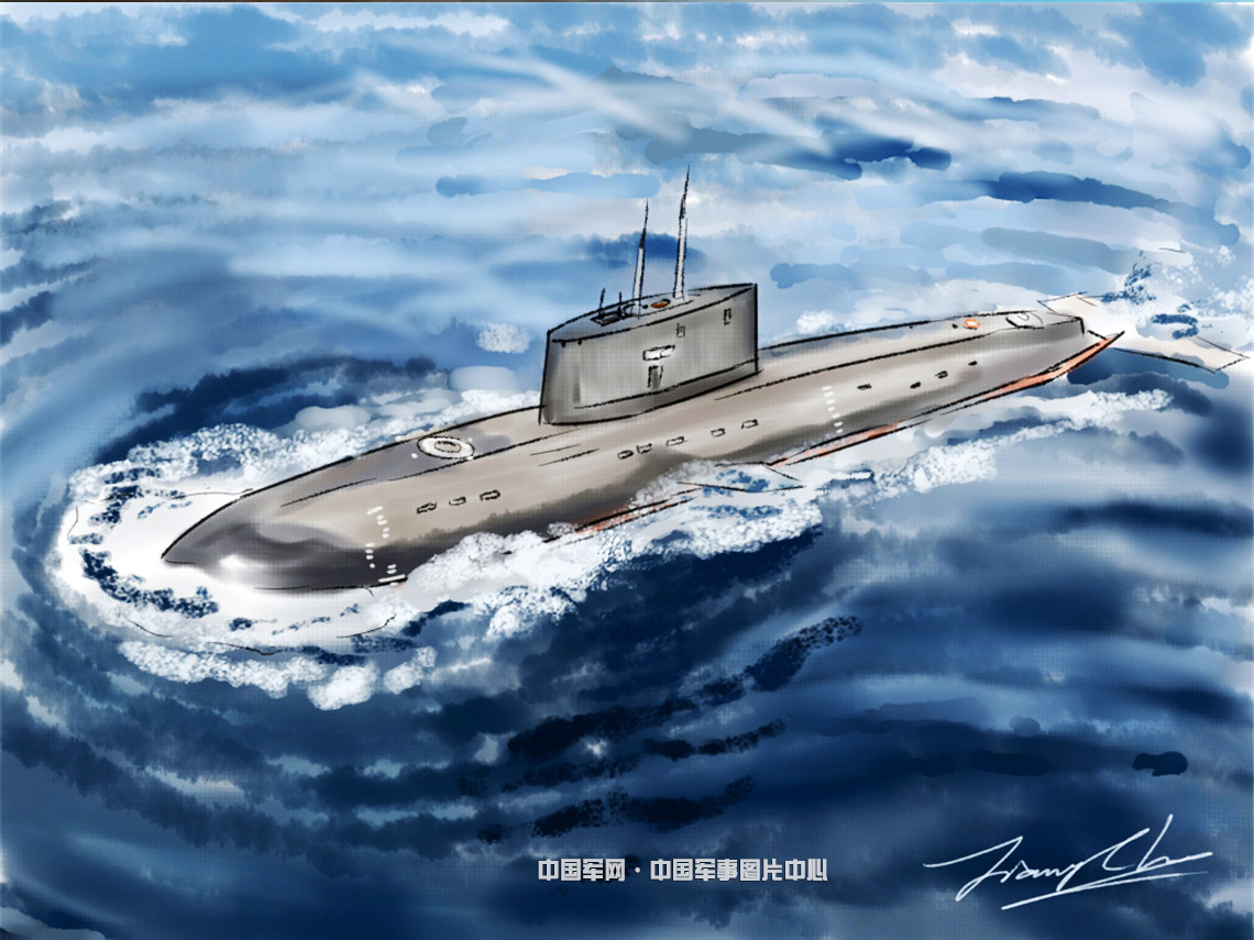 美国加紧研发第五代哥伦比亚级核潜艇，美专家称中国在研发新装备_凤凰网视频_凤凰网